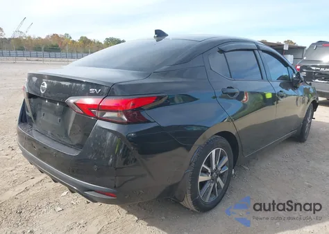 2020 Nissan Versa Sv Xtronic Cvt z USA, uszkodzony, nr VIN 3N1CN8EV8LL801075